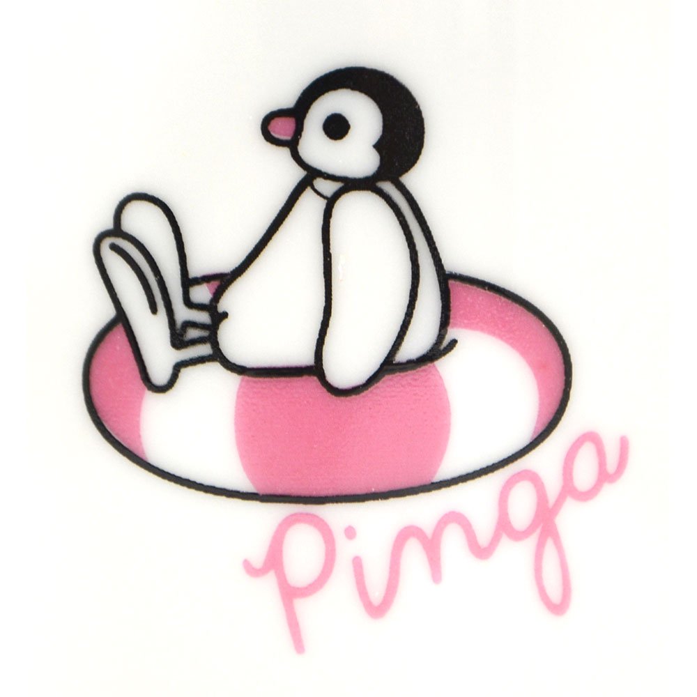 ピングー マグカップ（ホワイト/ピンク）PG
