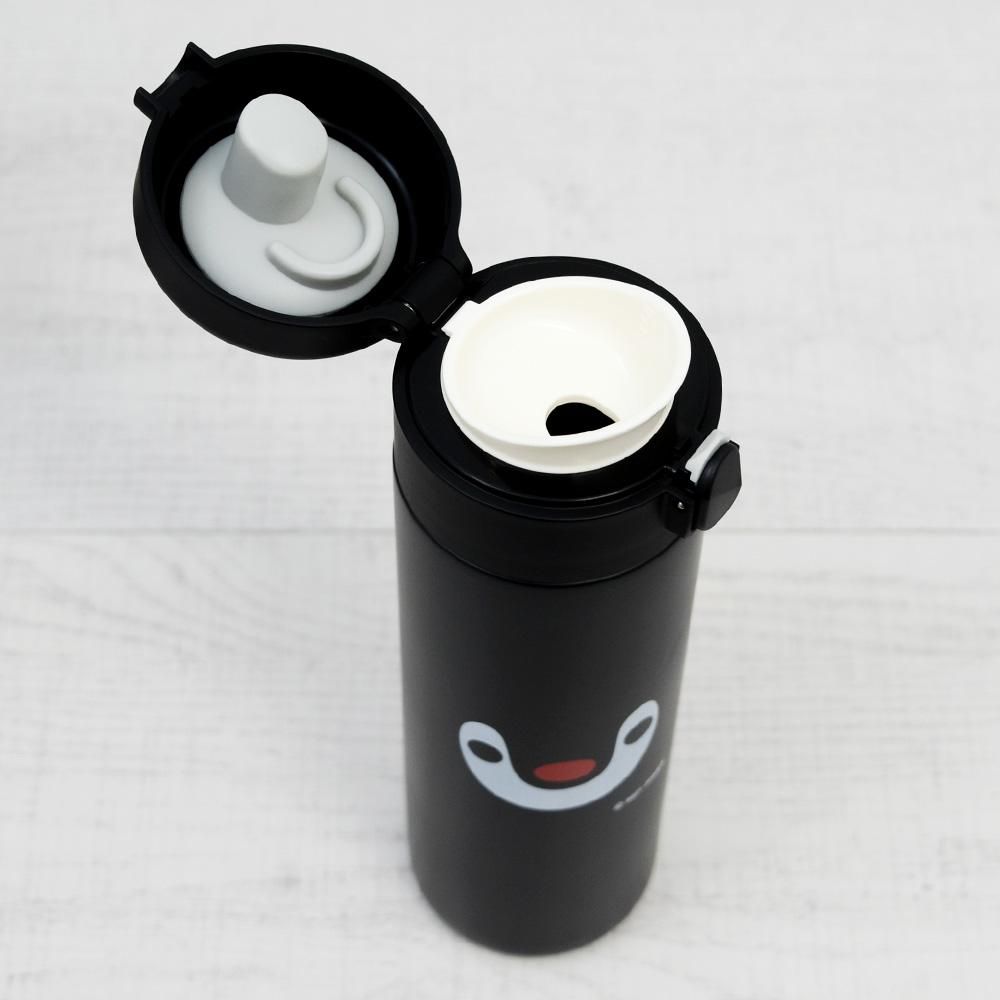 ワンプッシュステンレスボトル480ml (ピンガ) 195-019 PG ワンプッシュステンレスボトル480ml (ピンガ) 195-019 PG