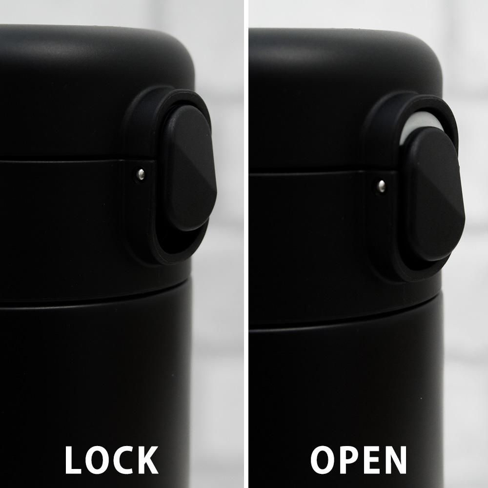 ワンプッシュステンレスボトル480ml (ピンガ) 195-019 PG ワンプッシュステンレスボトル480ml (ピンガ) 195-019 PG