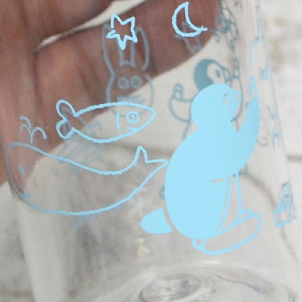 ポケミニクリアボトル200ml（おえかき）195-029 PG - ピングー