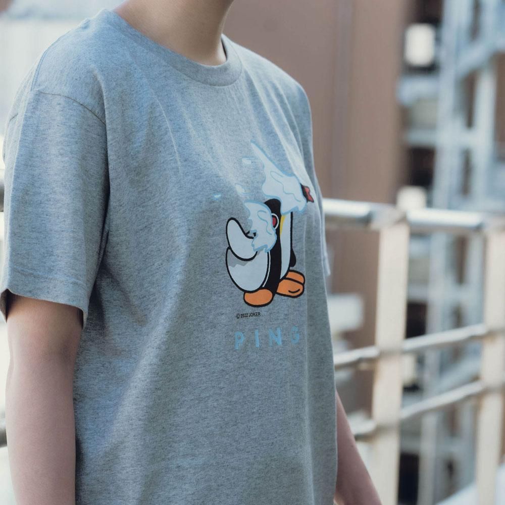 H&M - H&M DIVIDED Intelligence プリントTシャツ グレー 新品の