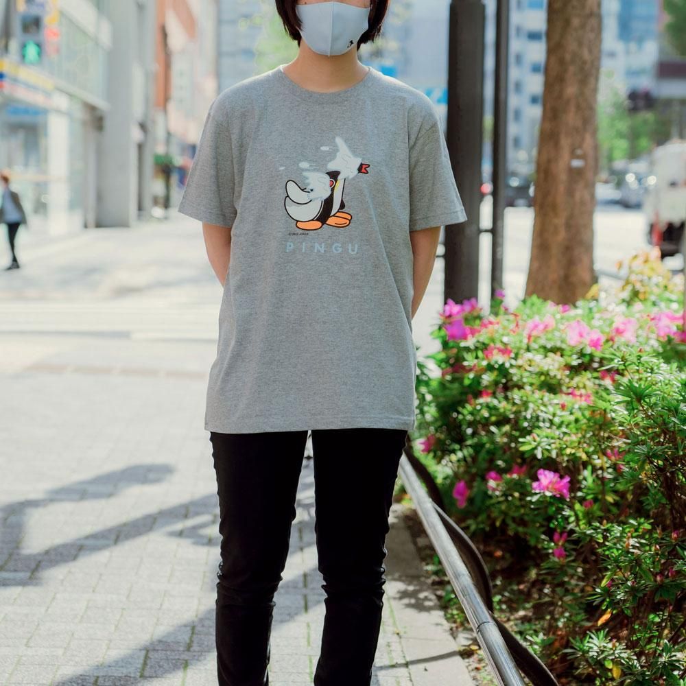 H&M - H&M DIVIDED Intelligence プリントTシャツ グレー 新品の