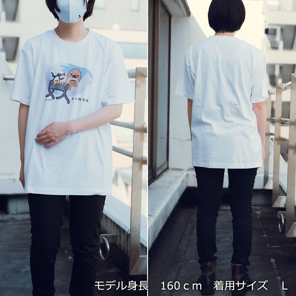 Tシャツ(夢)ホワイト S PG - ピングーグッズ公式オンラインストア Tシャツ(夢)ホワイト S PG - ピングーグッズ公式オンラインストア