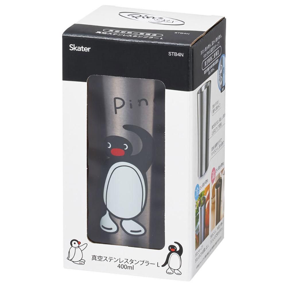 【保温保冷両用】Pingu ソフトコーティング ステンレスタンブラー　海外 Amazon｜スケーター(Skater) 保温 保冷 ステンレス タンブラー