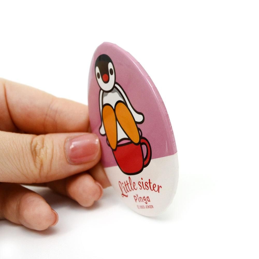 たまご型缶バッジ(B)PG58 PG - ピングーグッズ公式オンライン たまご型缶バッジ(B)PG58 PG - ピングーグッズ公式オンライン