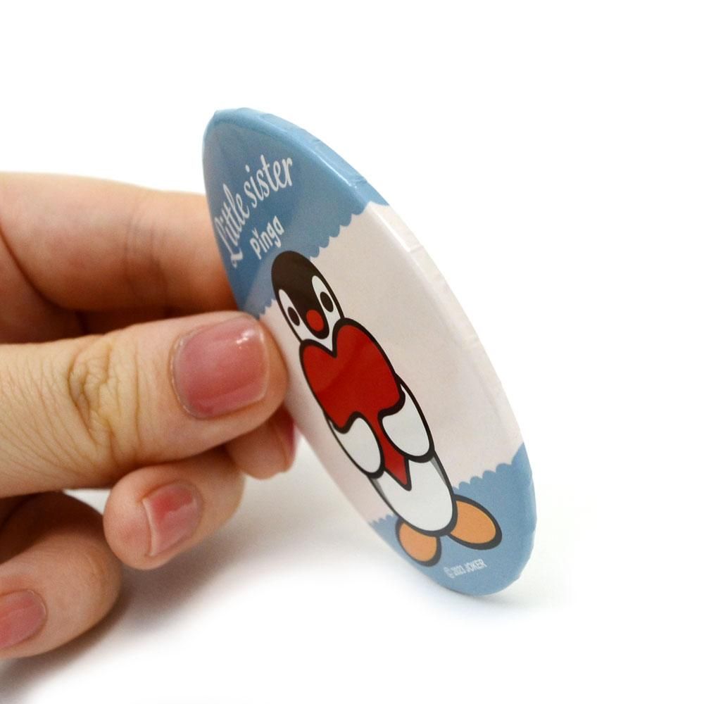 たまご型缶バッジ(C)PG59 PG - ピングーグッズ公式オンライン たまご型缶バッジ(C)PG59 PG - ピングーグッズ公式オンライン