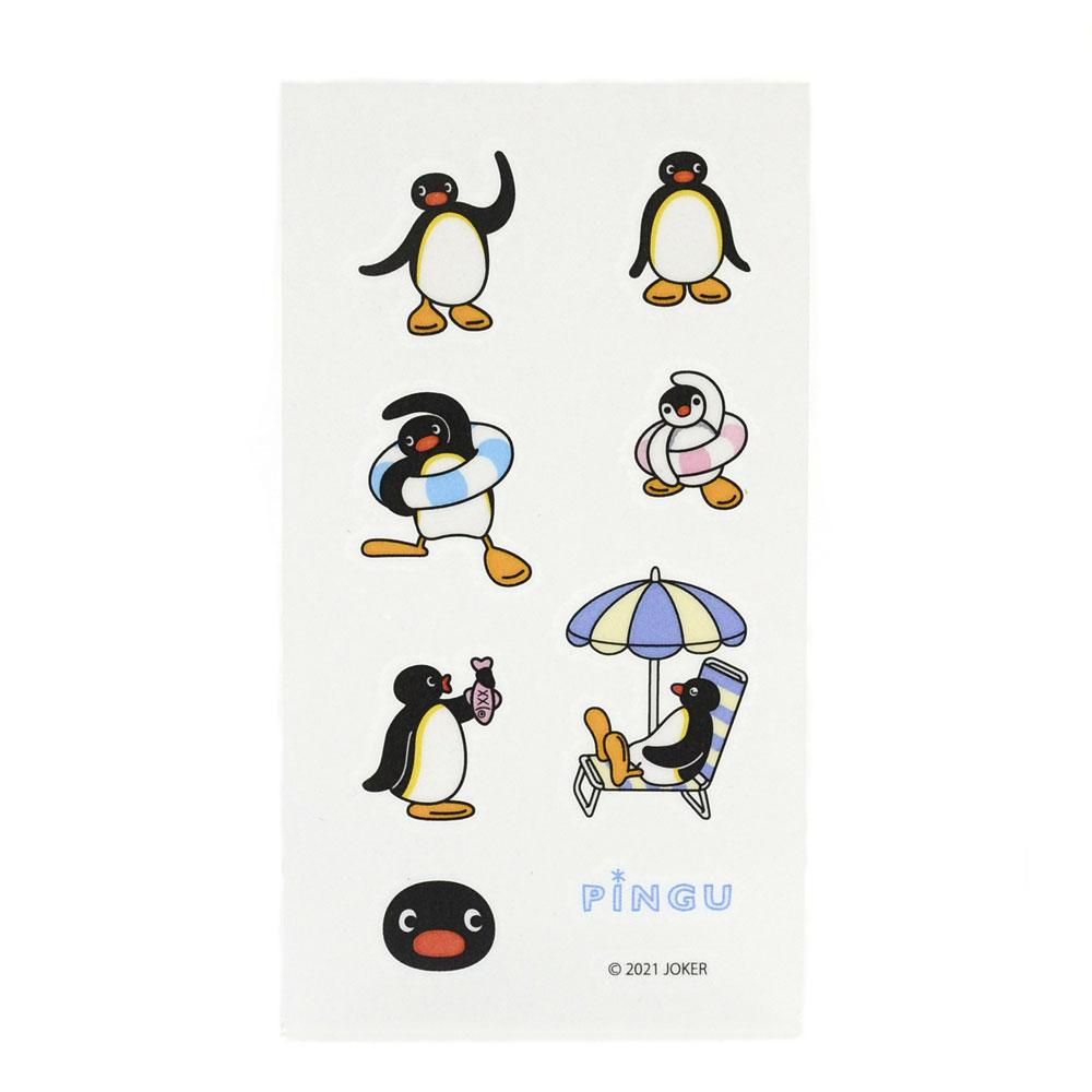 布用転写ステッカー（ピングー）STCG001 PG - ピングーグッズ