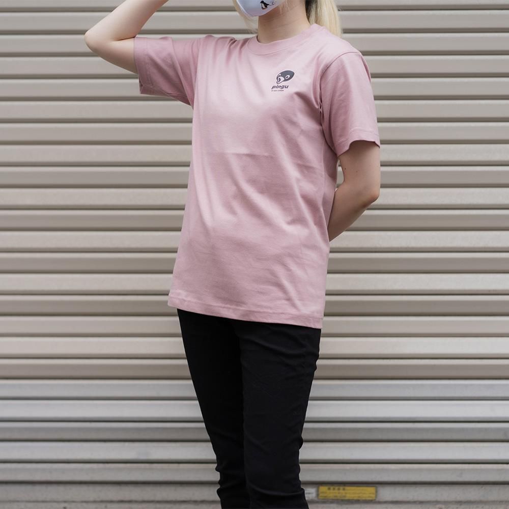 Tシャツ（びっくり）ピンク L PG - ピングーグッズ公式