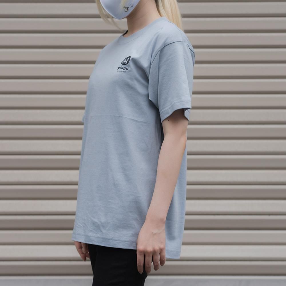 りょくみフレンズ半袖Tシャツ Lサイズ ピンク ＆ ブルー Mサイズ 2枚セット りょくみフレンズ半袖Tシャツ Lサイズ ピンク ＆ ブルー Mサイズ 2枚