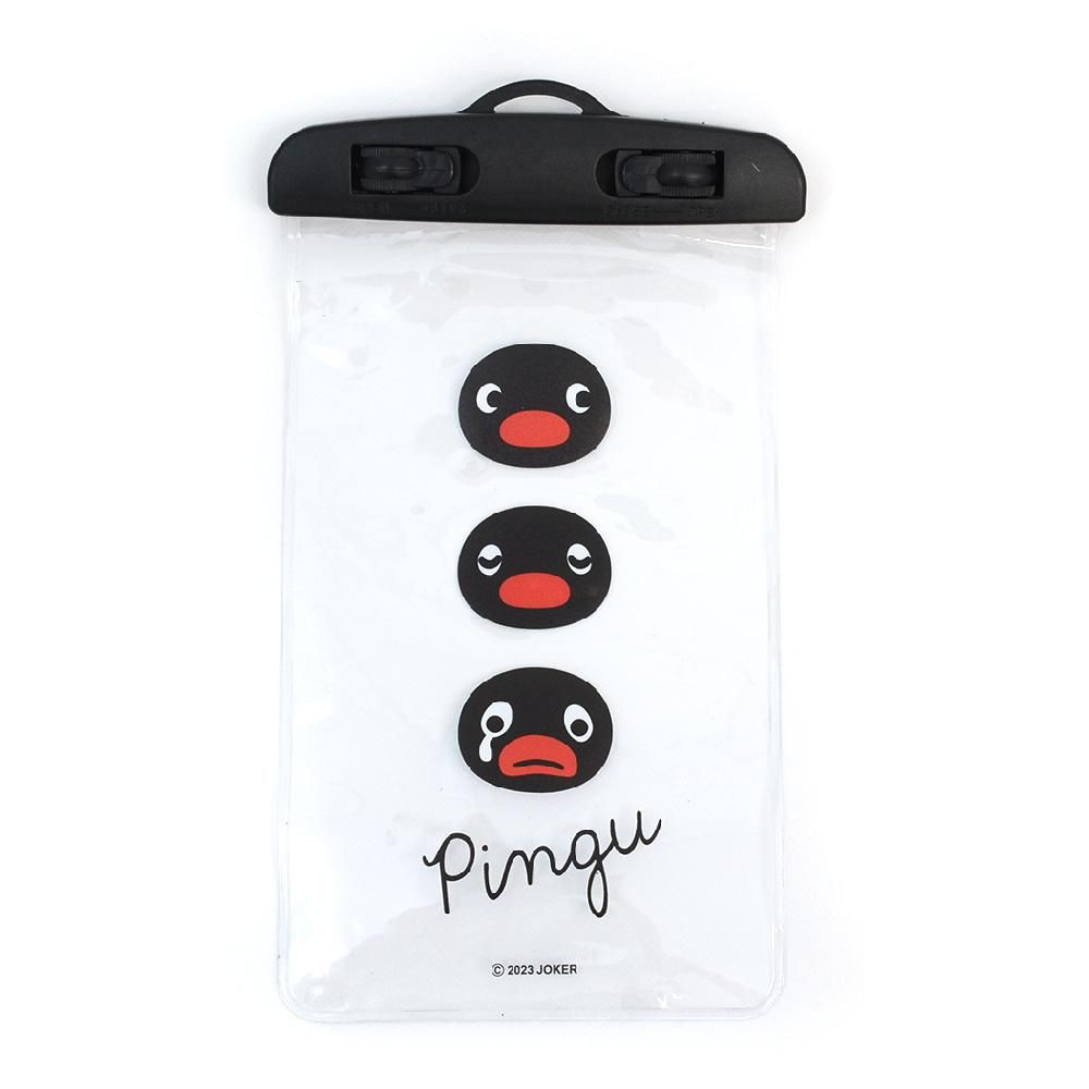 防水スマホソフトケース(ピングーフェイス)PG - ピングー 防水スマホソフトケース(ピングーフェイス)PG - ピングー