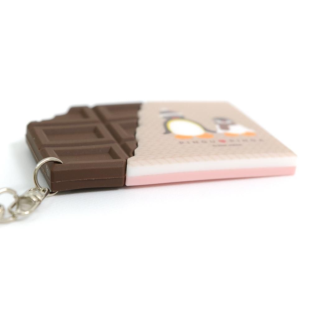板チョコラバーキーホルダー（ニット）PG - ピングーグッズ公式