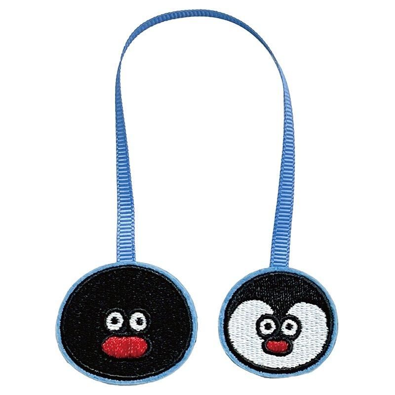 ムングン@ページ PINGU×松本セイジ】刺繍ブックマーカー （PINGU&PINGA） PG