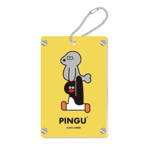 確実正規品⭐︎Pin for loveアソート前半　シュリンク付き未開封 PINGU×松本セイジ】ミニケース （Orange） PG - ピングーグッズ公式