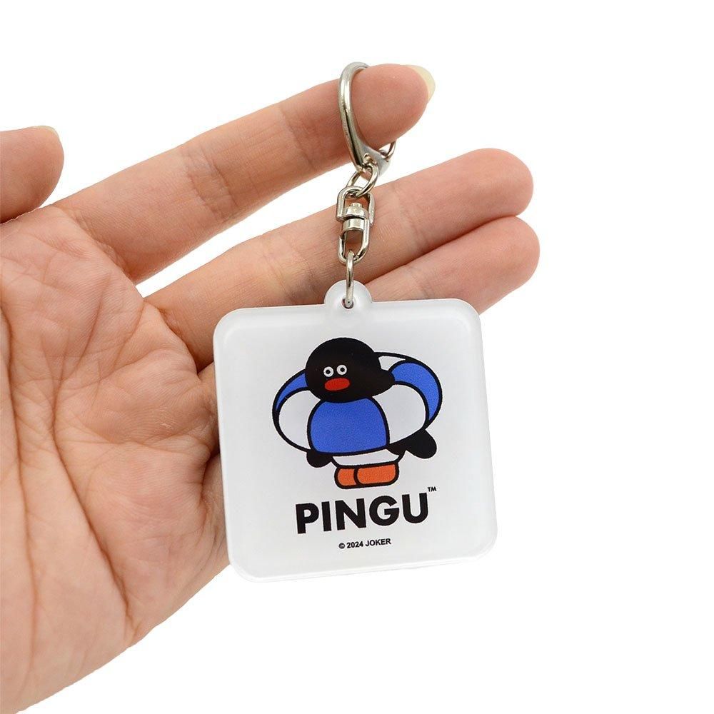 PINGU×松本セイジ】アクリルキーホルダー （スクエア） KPI00027