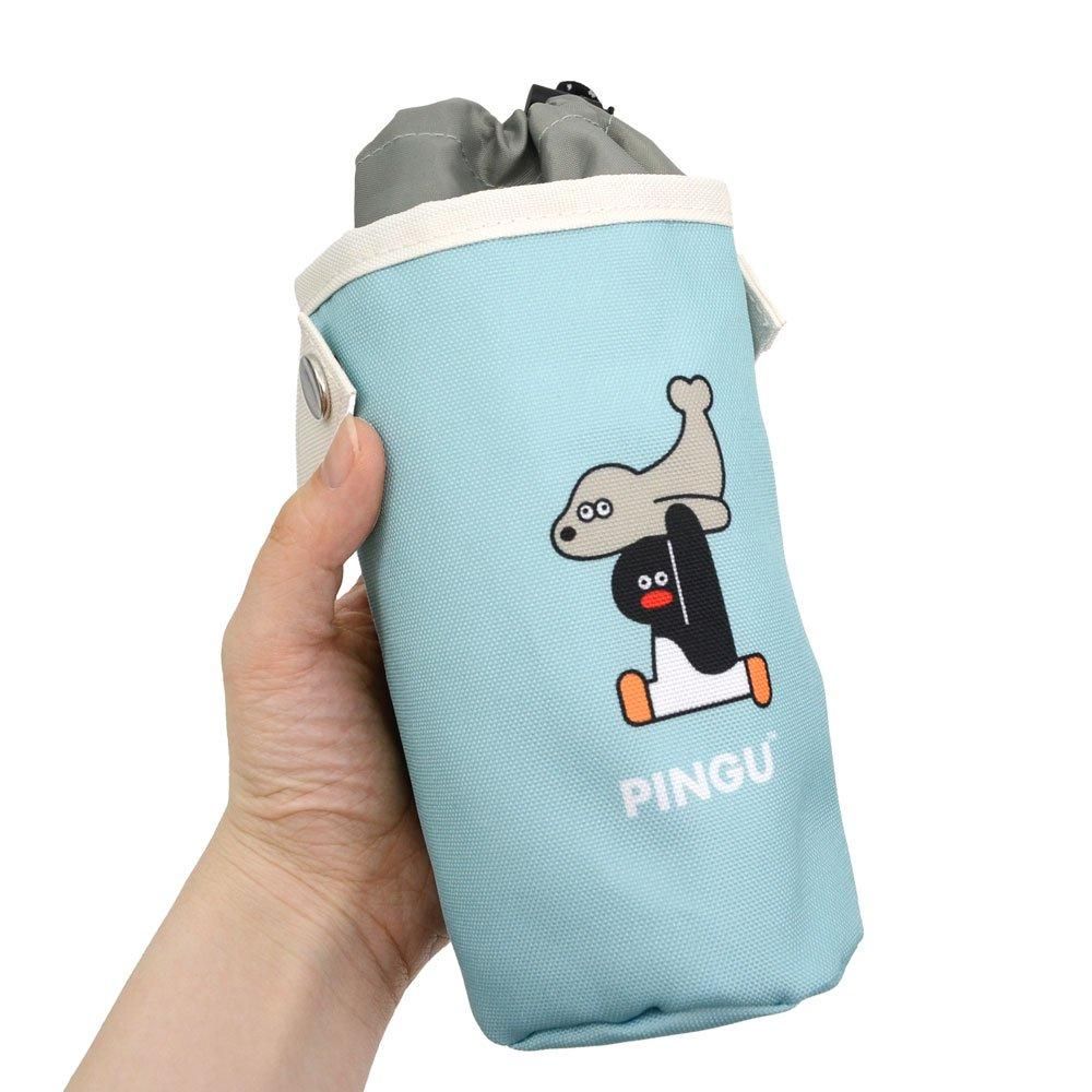PINGU×松本セイジ 保冷ドリンクホルダー (ブルー) PSLW-7314 PINGU×松本セイジ 保冷ドリンクホルダー (ブルー) PSLW-7314