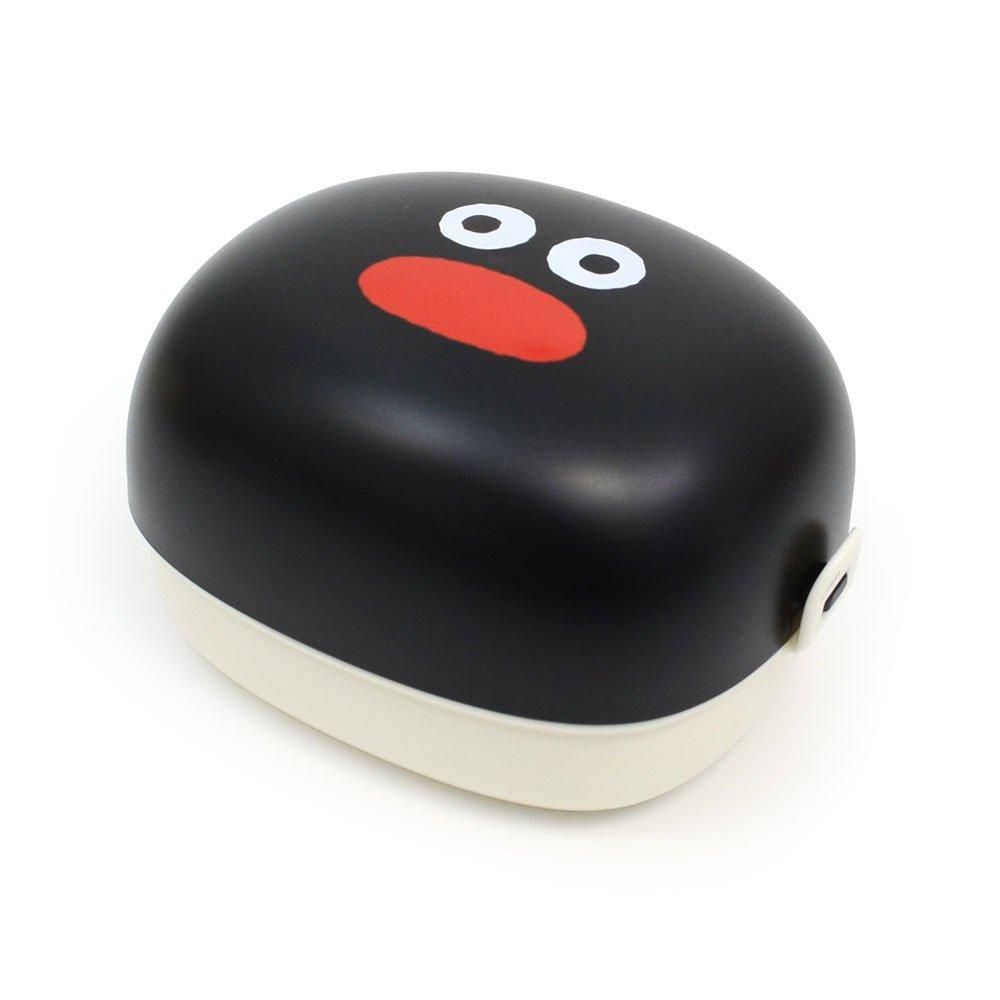 PINGU×松本セイジ おにぎりケース (ブラック) PSLW-7321 PG PINGU×松本セイジ おにぎりケース (ブラック) PSLW-7321 PG