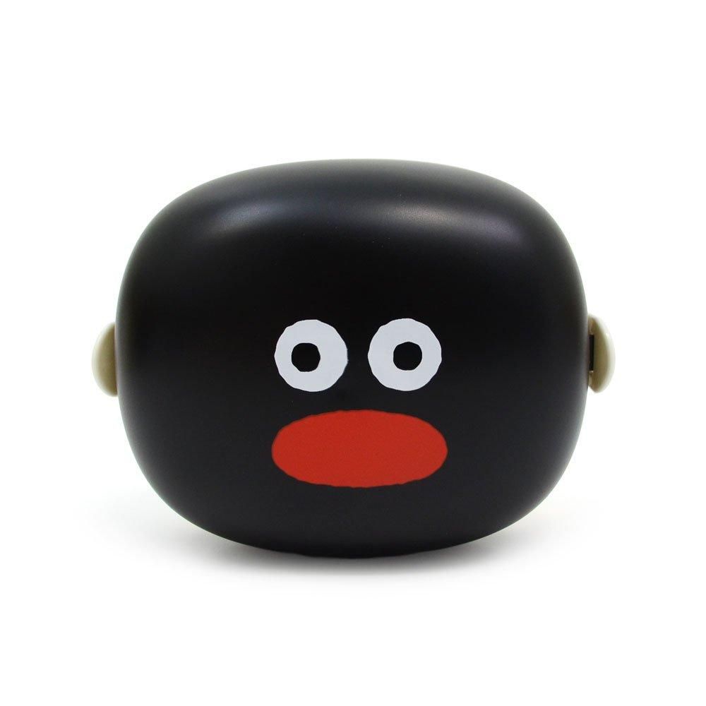 PINGU×松本セイジ おにぎりケース （ブラック） PSLW-7321 PG