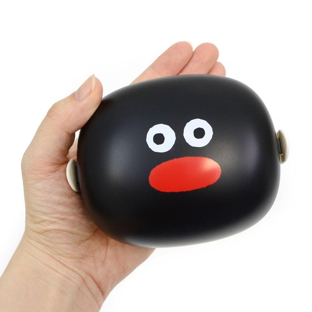 PINGU×松本セイジ おにぎりケース (ブラック) PSLW-7321 PG PINGU×松本セイジ おにぎりケース (ブラック) PSLW-7321 PG