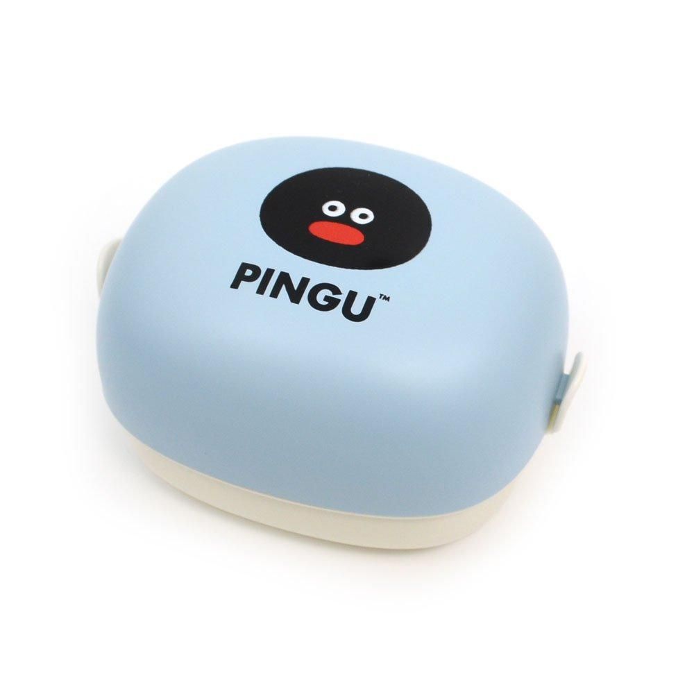 PINGU×松本セイジ おにぎりケース （ブルー） PSLW-7322 PG - ピングー