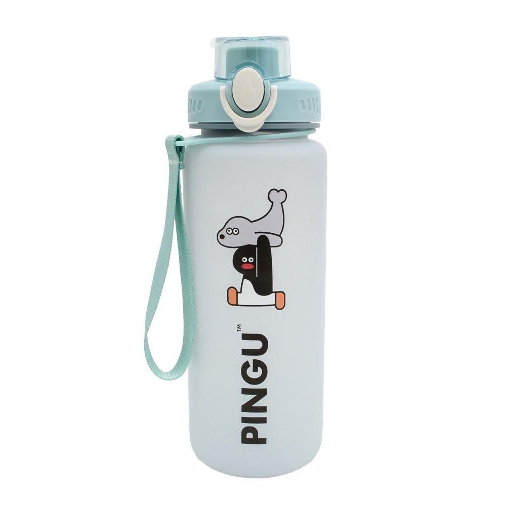 PINGU×松本セイジ ドリンクボトル 700ml （ブルー） PSLW-7323