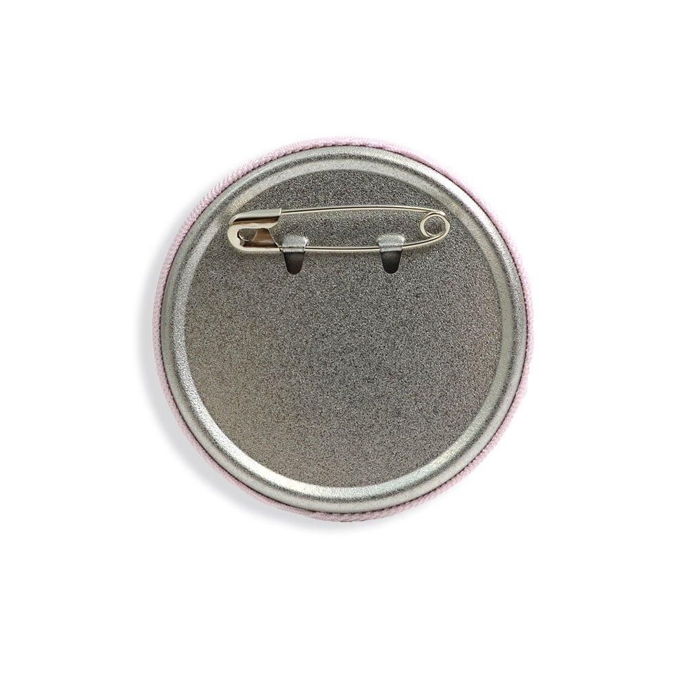 ししゅう缶バッジ （ピンク） PGCB003 PG - ピングーグッズ公式