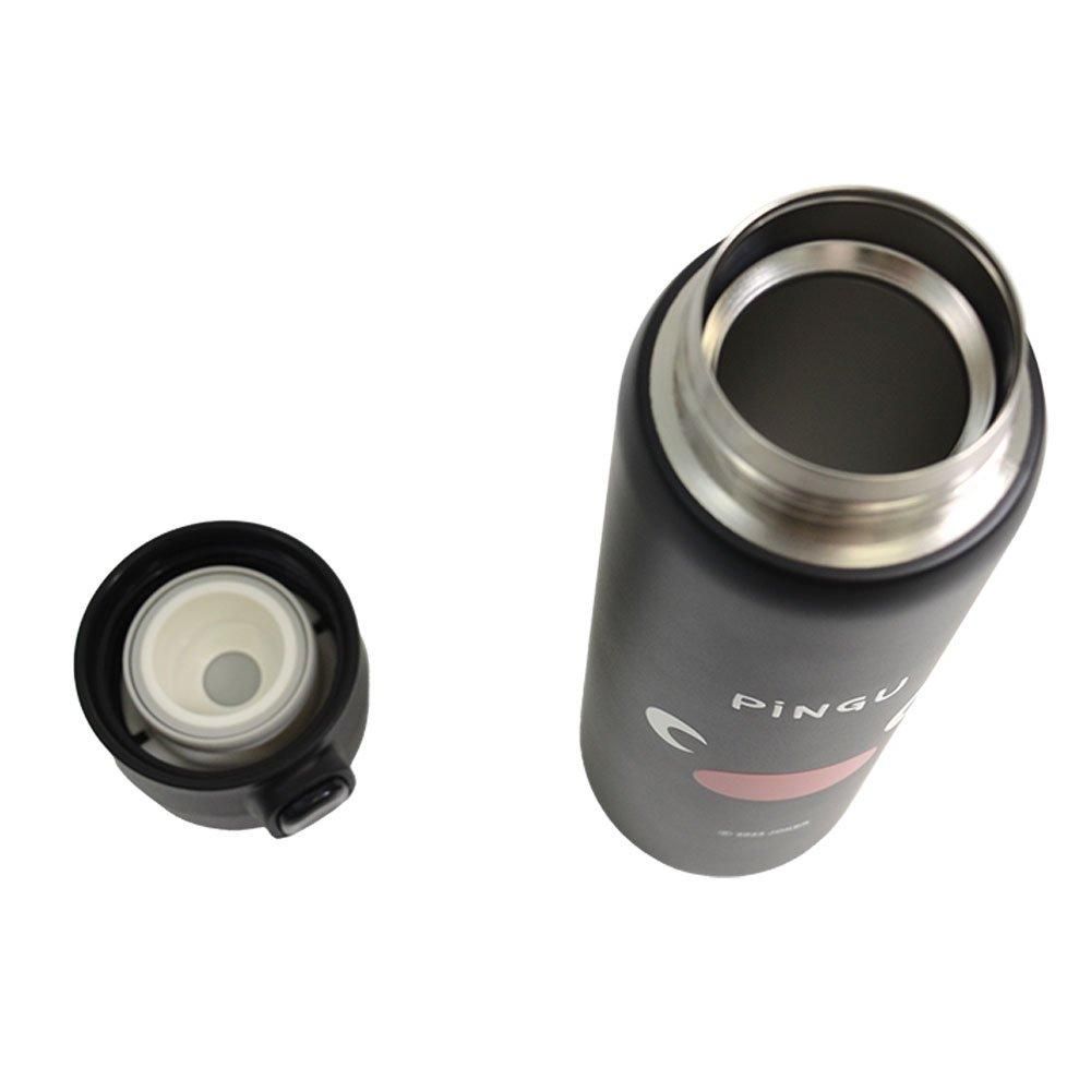 ワンプッシュステンレスボトル480ml （ピングー） 195-133 PG