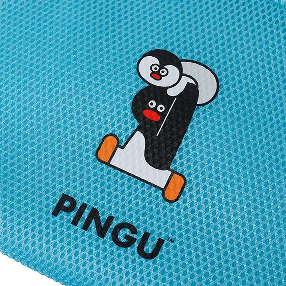 PINGU×松本セイジ】メッシュ保冷トート （ブルー）M PG - ピングー