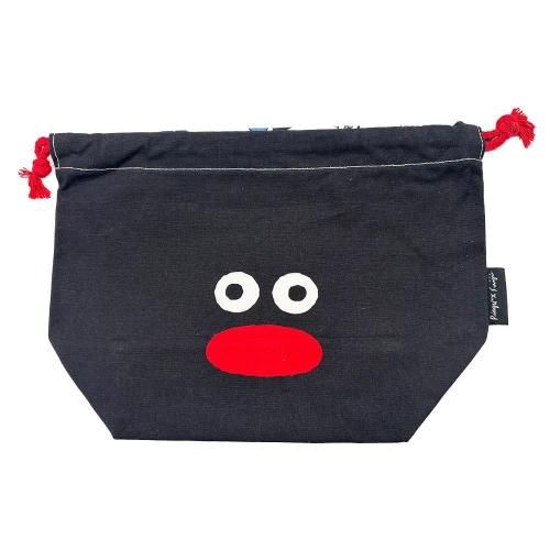 希少　Pingu ステンレスランチジャー　新品未使用 抗菌 丸型ランチボックス2段（フォーク付き） ONWR1AG PG