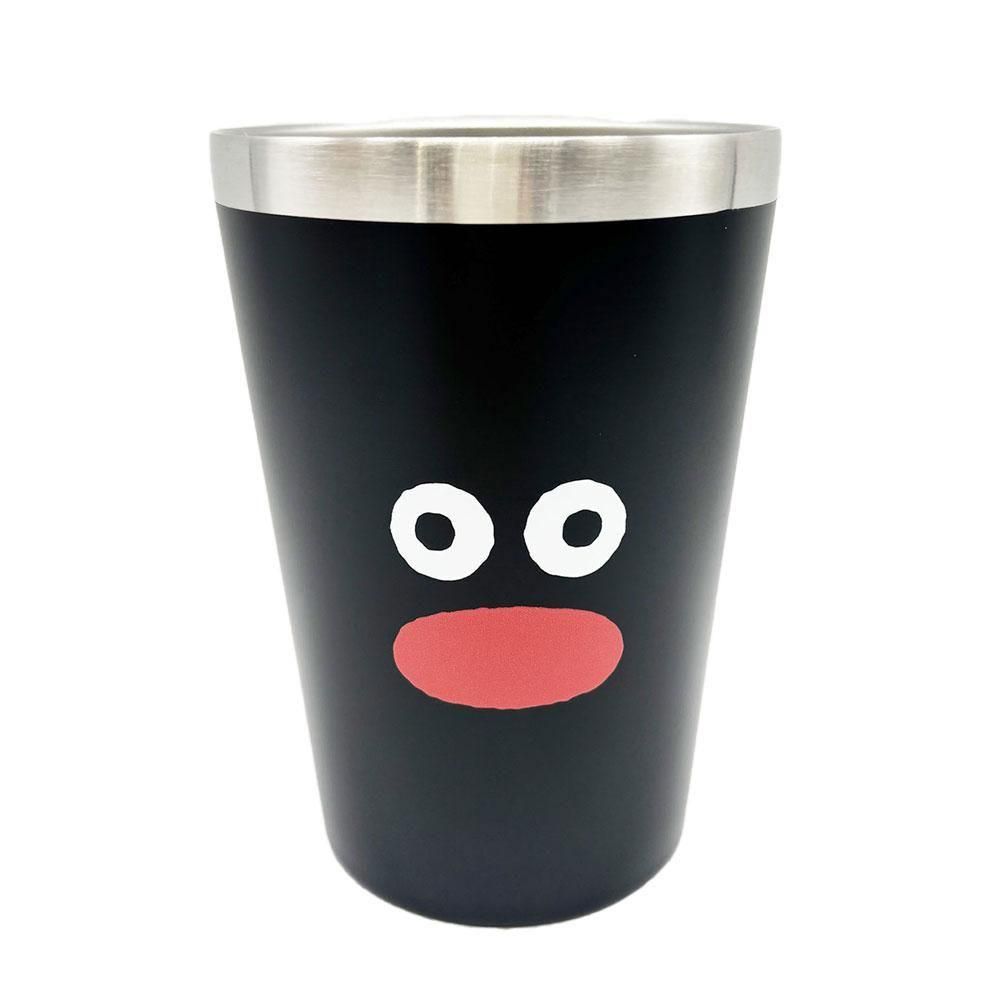 PINGU×松本セイジ】ステンレスタンブラー （ブラック）450ml pslw-7446