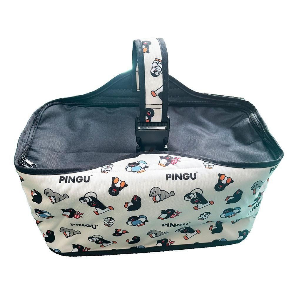 PINGU×松本セイジ】ワンハンドル保冷バッグ pslw-7462 PG - ピングー
