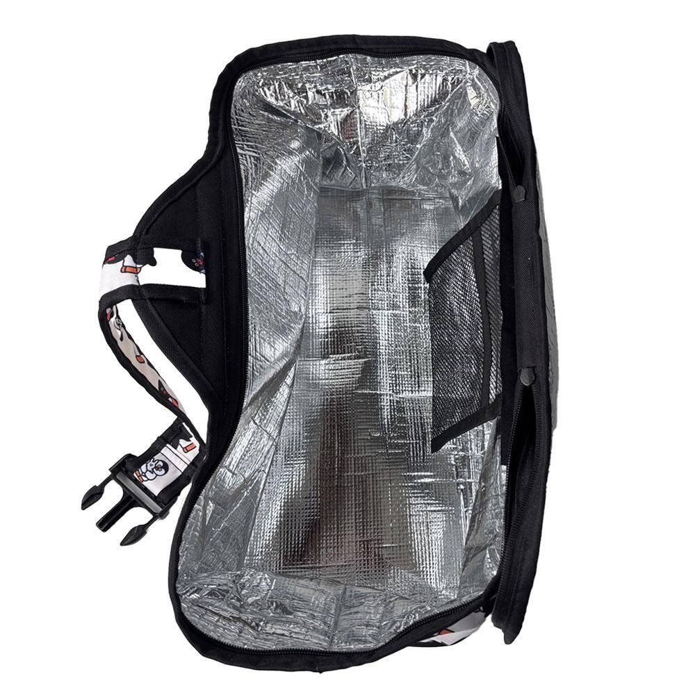 PINGU×松本セイジ】ワンハンドル保冷バッグ pslw-7462 PG - ピングー