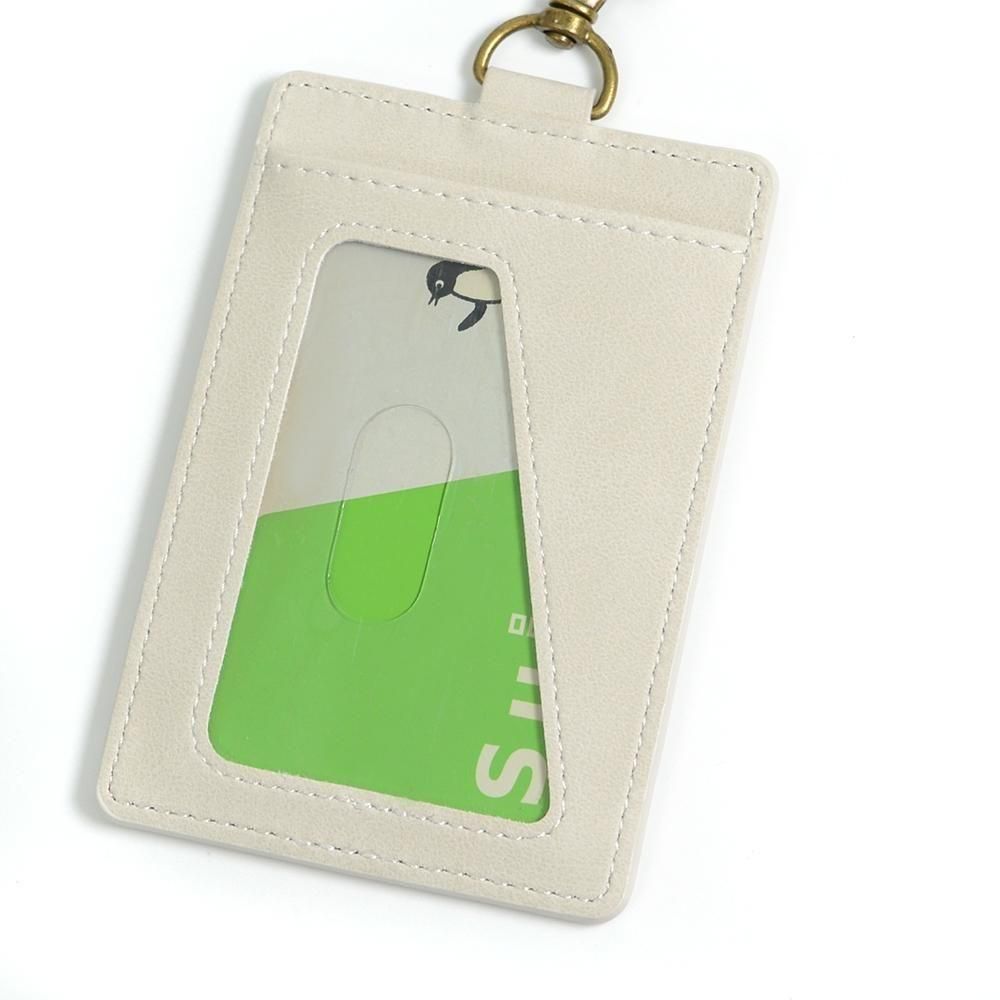 リール付きパスケース（バード）オフホワイト PG - ピングーグッズ公式