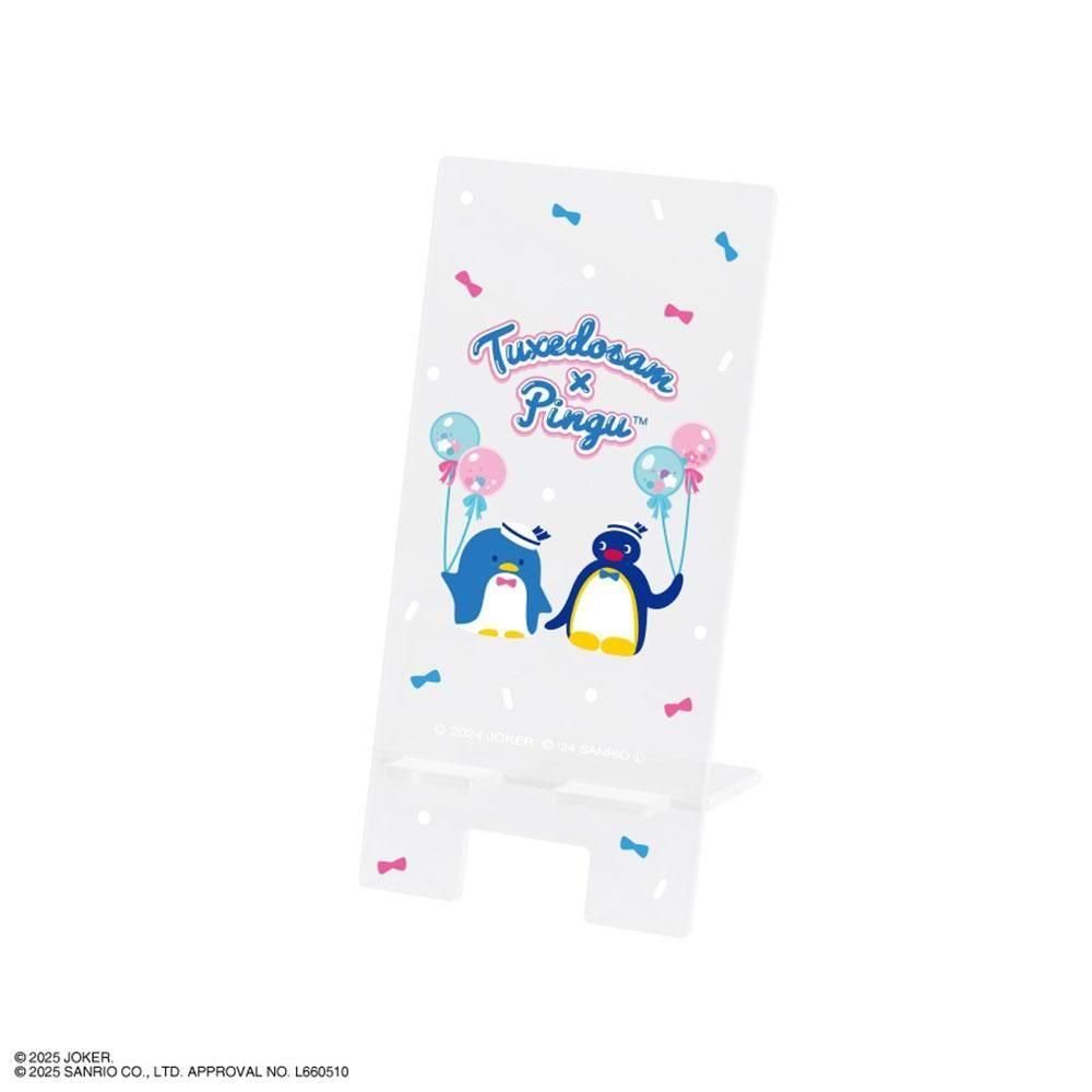 PIGGS シェルミー アクリルスタンド バラ売り可 タキシードサムコラボ】アクリルスマホスタンド （レトロ） SANPG-05A