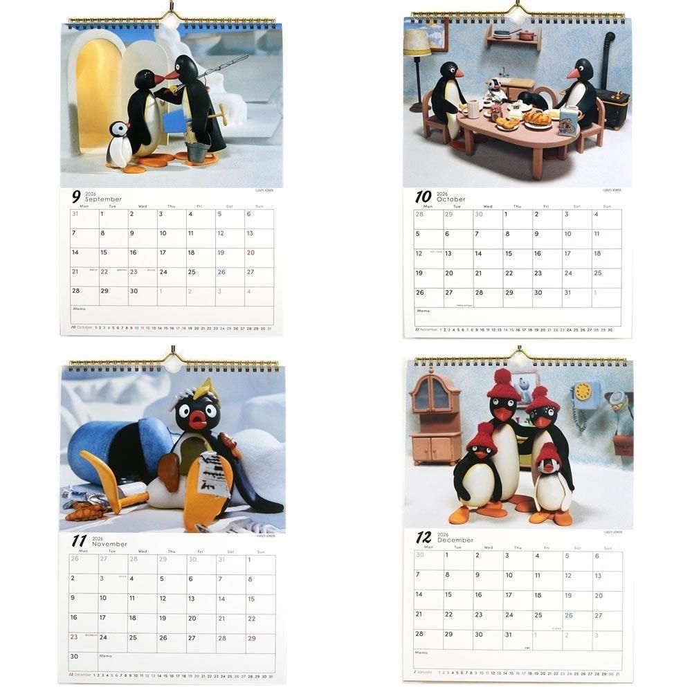 DIALOGUEペンギン ソニークリエイティブ 1982年カレンダー。 DIALOGUEペンギン ソニークリエイティブ 1982年カレンダー。
