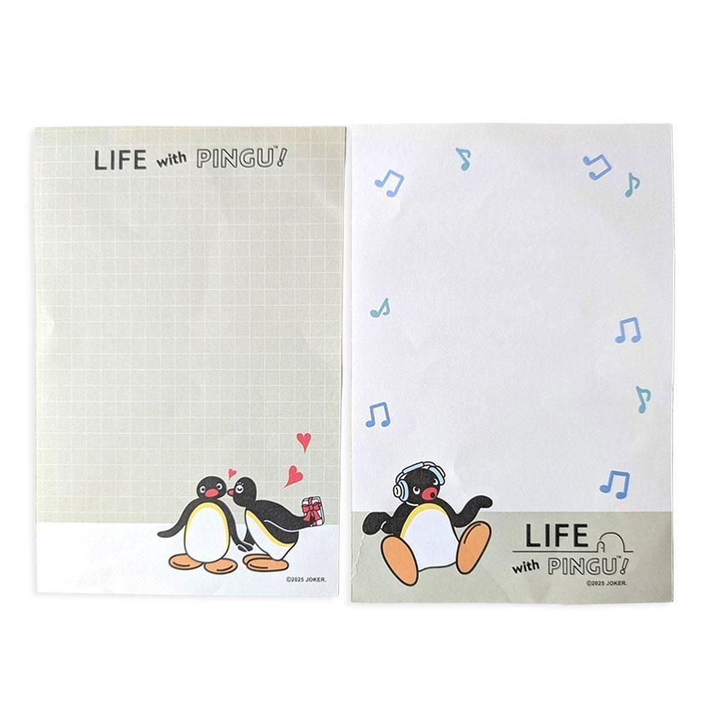 ピングー <img class='new_mark_img1' src='https://img.shop-pro.jp/img/new/icons11.gif' style='border:none;display:inline;margin:0px;padding:0px;width:auto;' />A6メモ (ピングー ライフ) PG2 PG