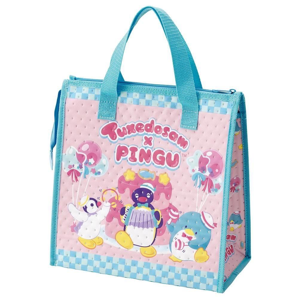 ピングー <img class='new_mark_img1' src='https://img.shop-pro.jp/img/new/icons11.gif' style='border:none;display:inline;margin:0px;padding:0px;width:auto;' />【タキシードサム×ピングー 】不織布ランチトートバッグ FBC1 PG