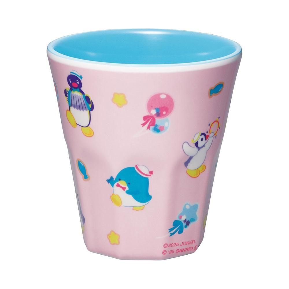 ピングー <img class='new_mark_img1' src='https://img.shop-pro.jp/img/new/icons11.gif' style='border:none;display:inline;margin:0px;padding:0px;width:auto;' />【タキシードサム×ピングー 】メラミンタンブラー MTB2 PG