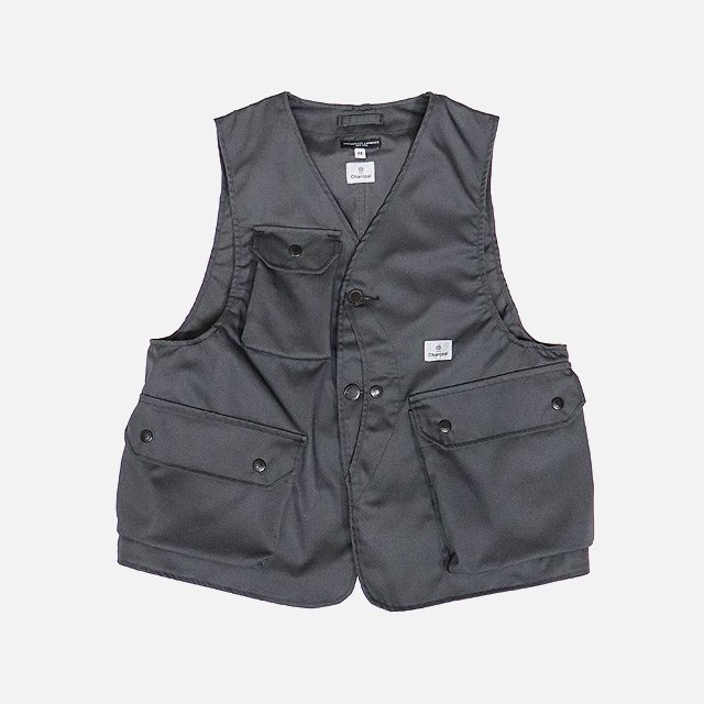  ENGINEERED GARMENTSʥ󥸥˥ ġ  Upland Vest - TC, SPECIAL ITEM, ENGINEERED GARMENTS, NO.18-04-6-008