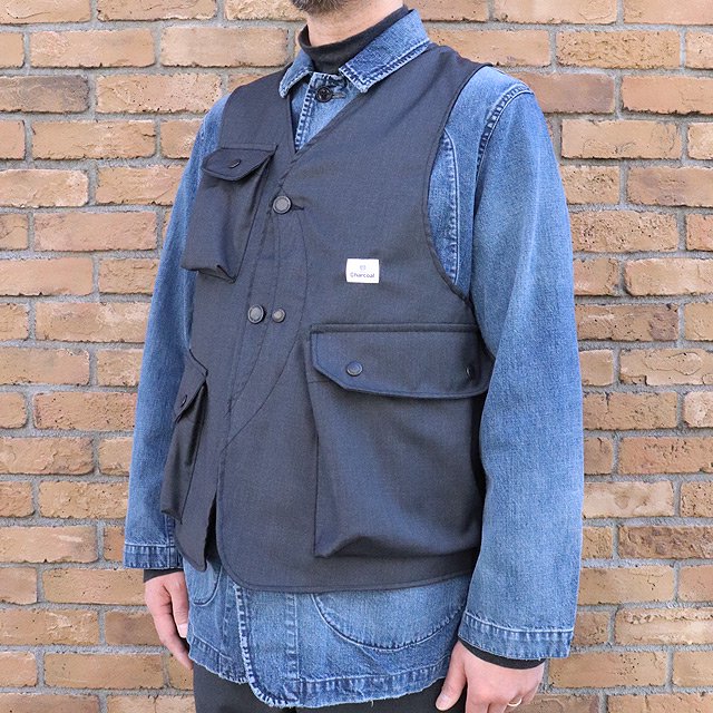 送料込み.Engineerd Garments.Faul Vest.Khaki - www.sorbillomenu.com
