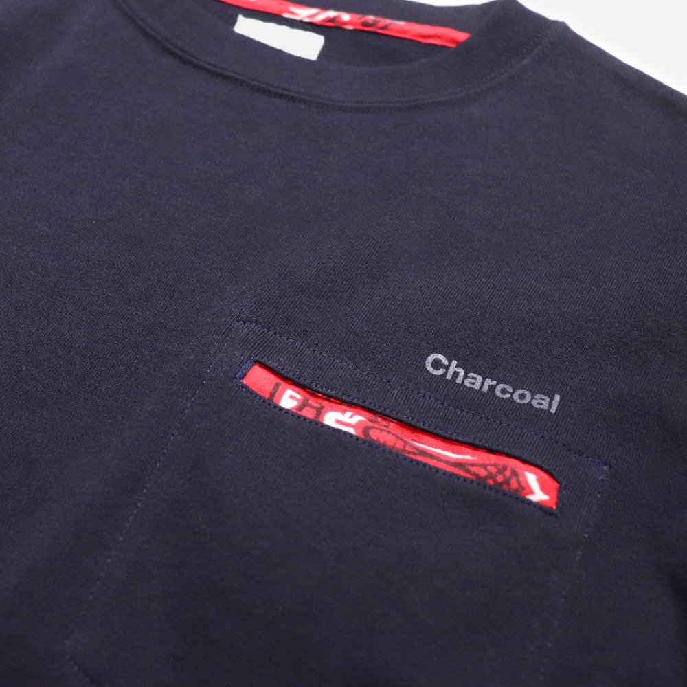 OC 29 Bandana L/S , ORIGINAL Charcoal, T-Shirt, SweatL/S, NO.19-27-1-001