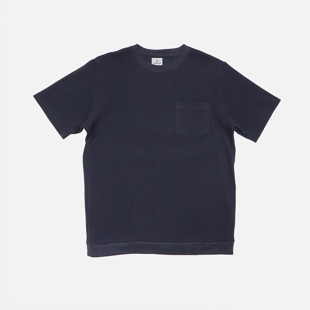 ORIGINAL Charcoalʥꥸʥ 㥳 Waffle Crew S/S, SALEBRANDS, ORIGINAL Charcoal, NO.18-02-1-016