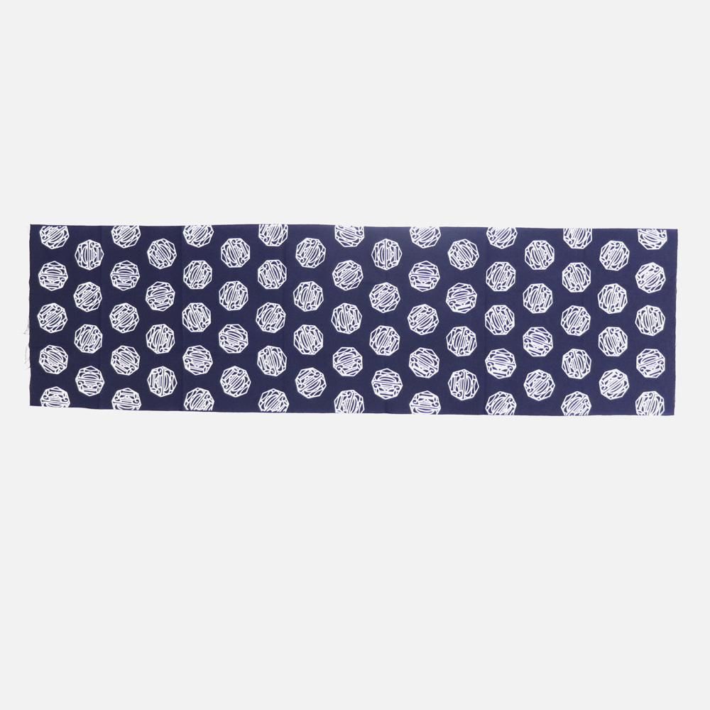 Octagon Tenugui , ORIGINAL Charcoal, Bandana / Neck Wear, NO.18-29-3-003