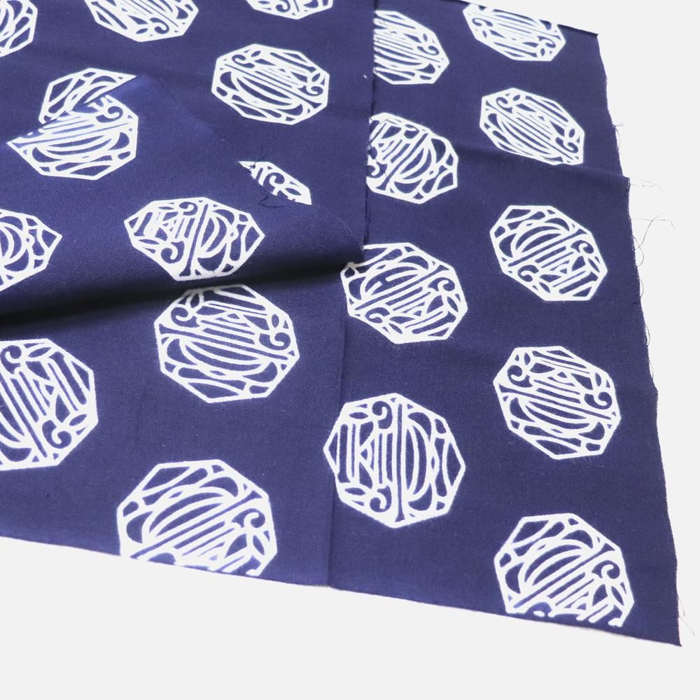 Octagon Tenugui , ORIGINAL Charcoal, Bandana / Neck Wear, NO.18-29-3-003