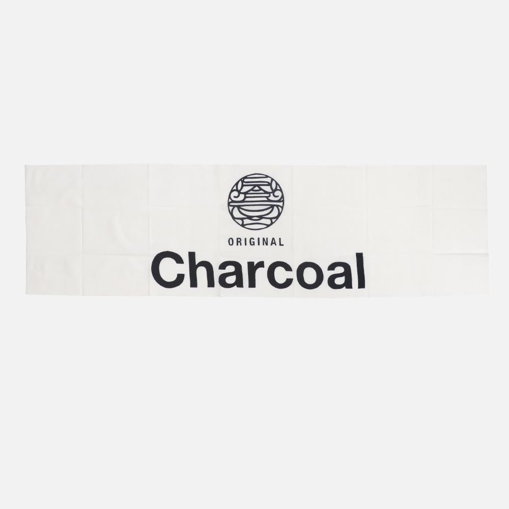 Charcoal Tenugui Mono, ORIGINAL Charcoal, Bandana / Neck Wear, NO.18-29-3-001