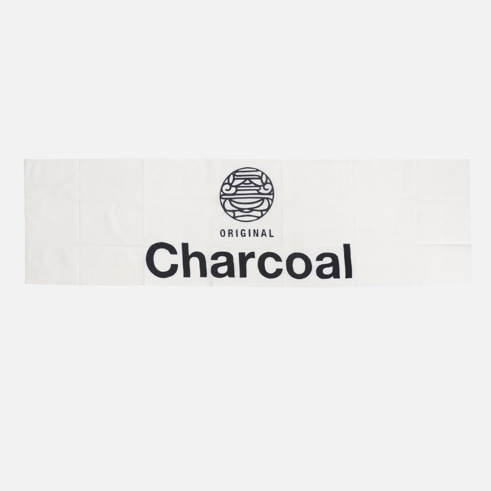 Charcoal Tenugui Mono, ORIGINAL Charcoal, AccessoriesNeck, NO.18-29-3-001