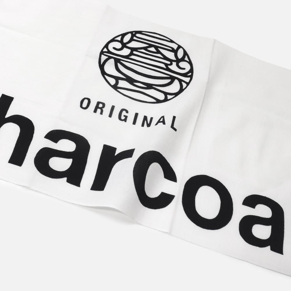 Charcoal Tenugui Mono, ORIGINAL Charcoal, Bandana / Neck Wear, NO.18-29-3-001