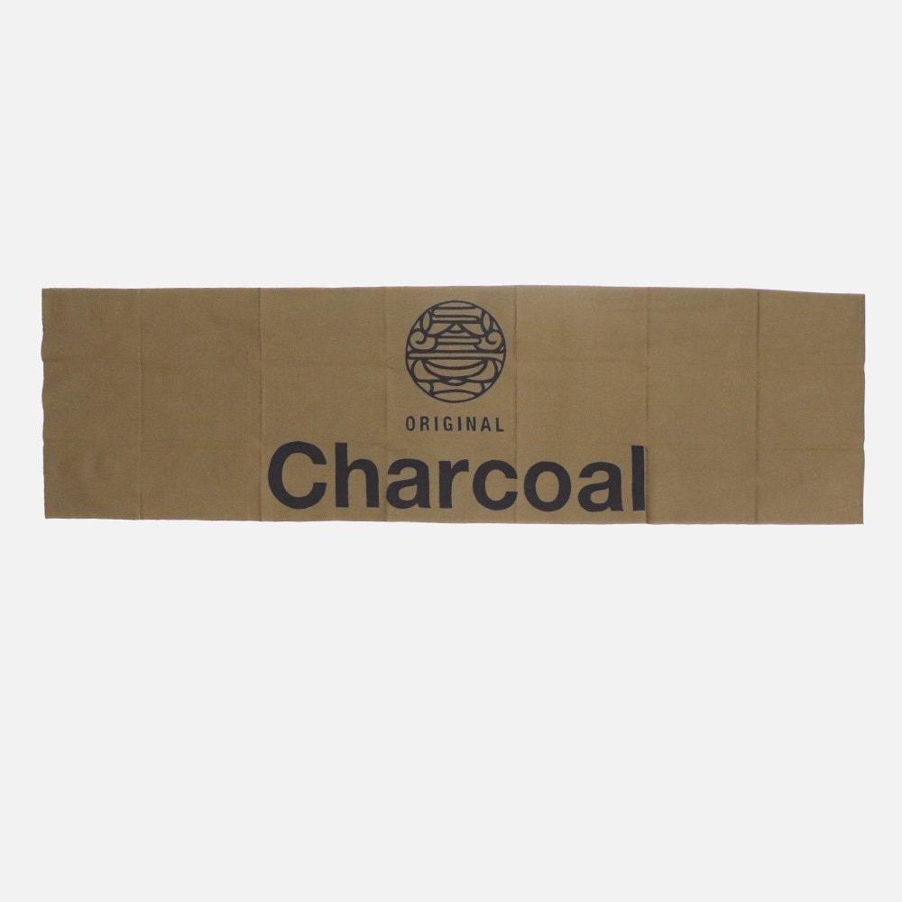 Charcoal Tenugui Color, ORIGINAL Charcoal, AccessoriesNeck, NO.18-29-3-002