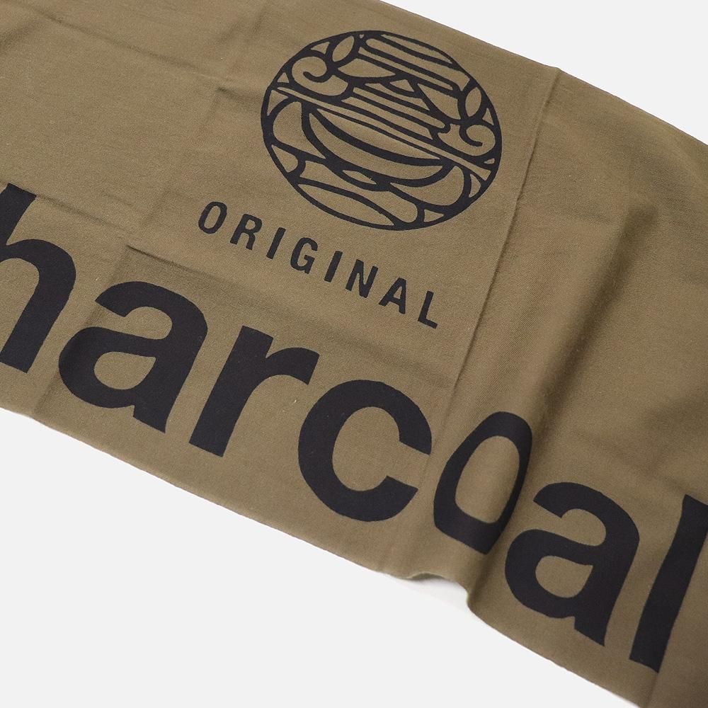 Charcoal Tenugui Color, ORIGINAL Charcoal, Bandana / Neck Wear, NO.18-29-3-002