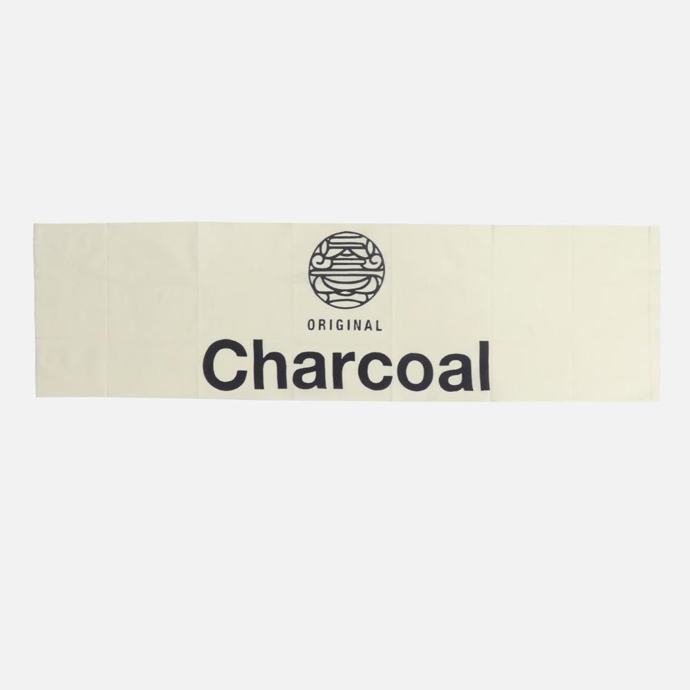 Charcoal Tenugui Color, ORIGINAL Charcoal, Bandana / Neck Wear, NO.18-29-3-002