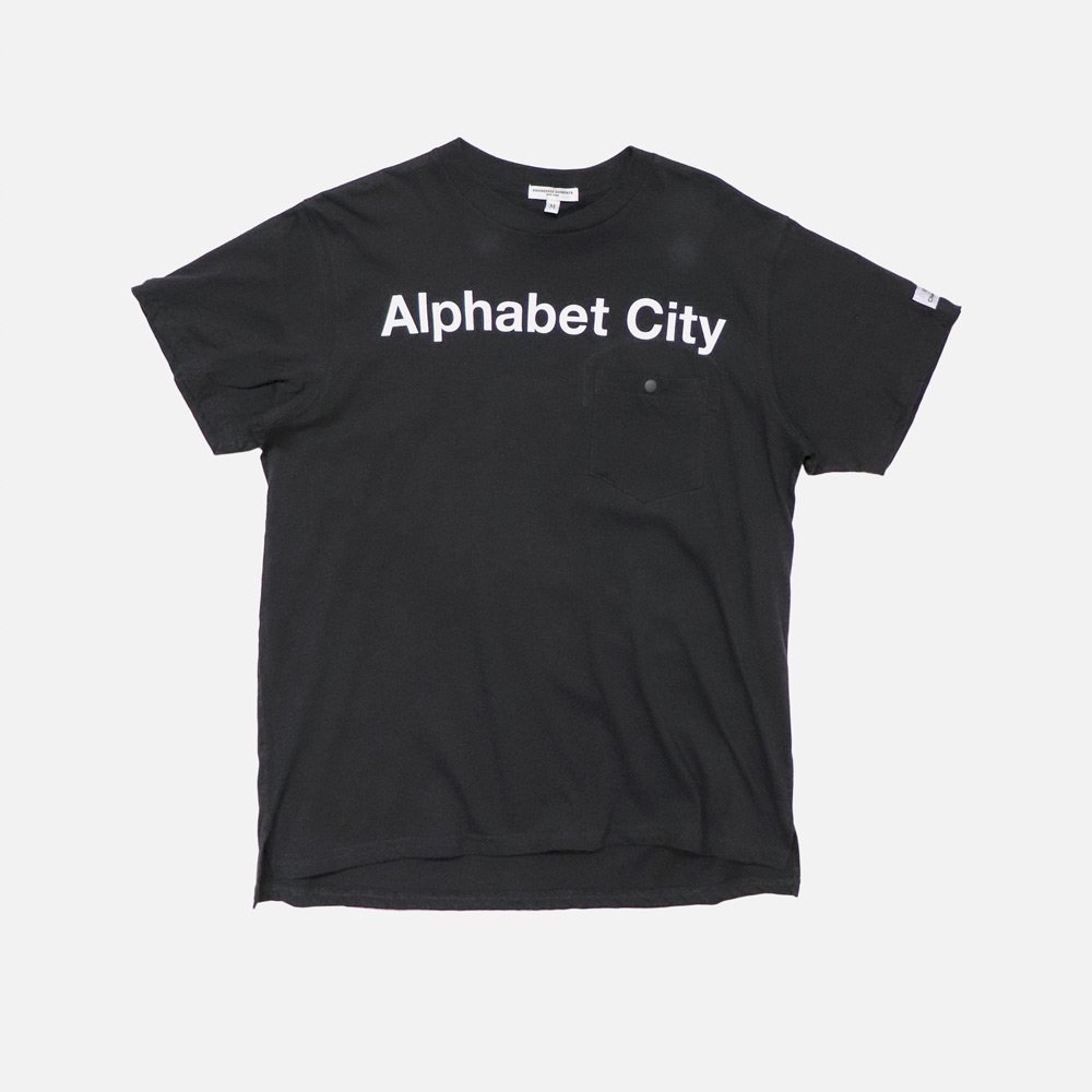 EG Alphabet City Print T
